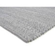 HANDWEBTEPPICH 200/200 cm Helsinki  - Grau, Basics, Textil (200/200cm) - Linea Natura