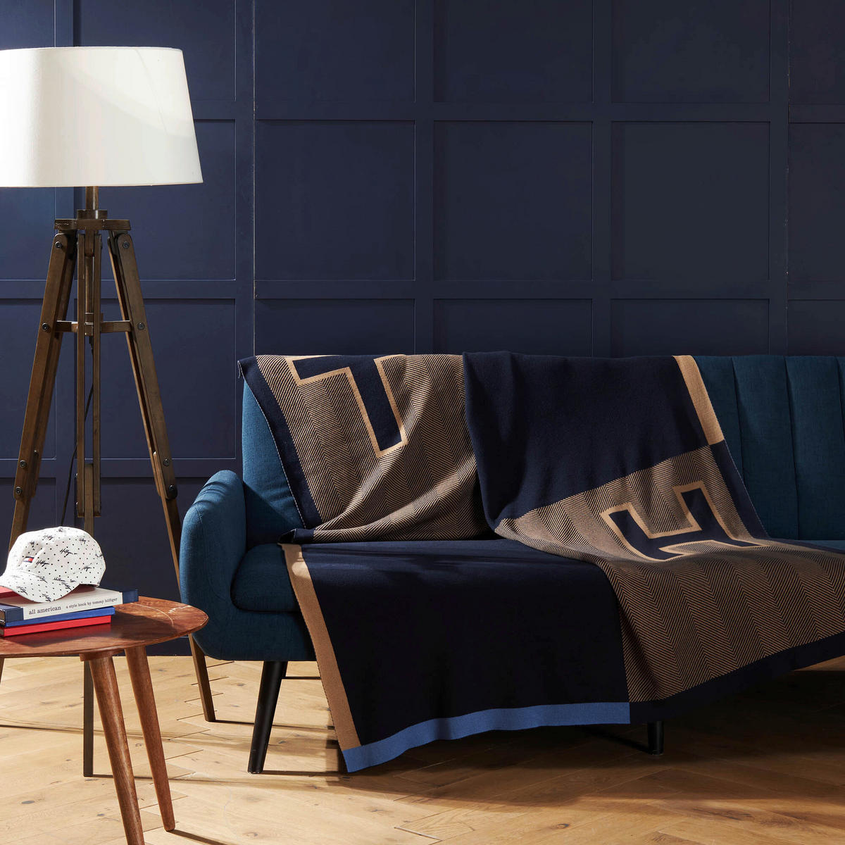 PREGRINJALO   130/170 cm       rjava  - rjava, Konvencionalno, tekstil (130/170cm) - Tommy Hilfiger