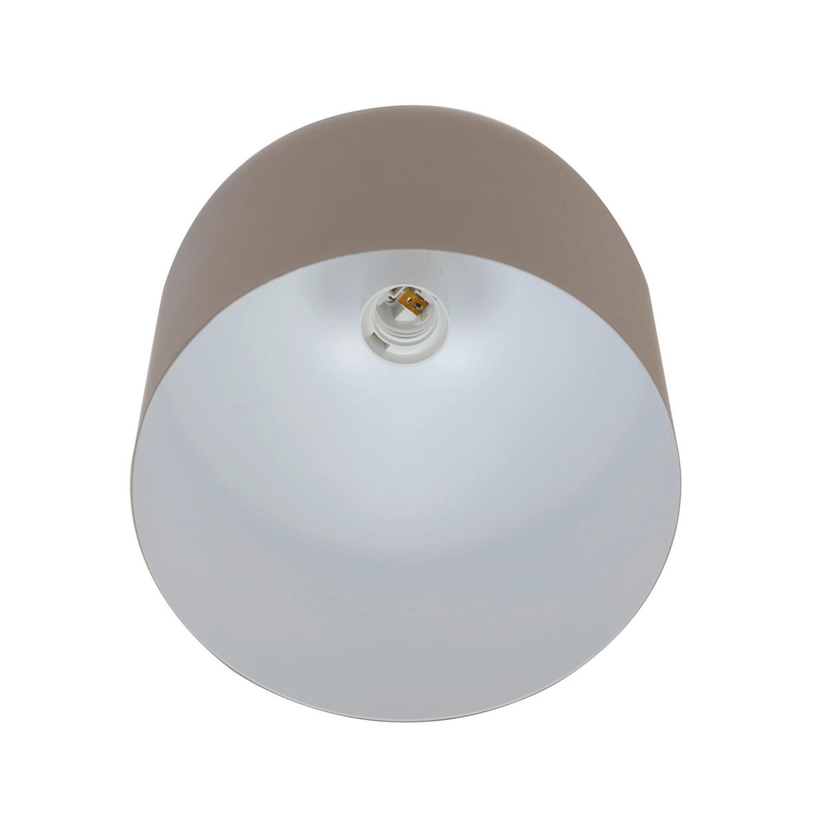 HÄNGELEUCHTE Gaston 24/20/20 cm  - Hellbraun, Design, Metall (24/20/20cm) - Nordlux