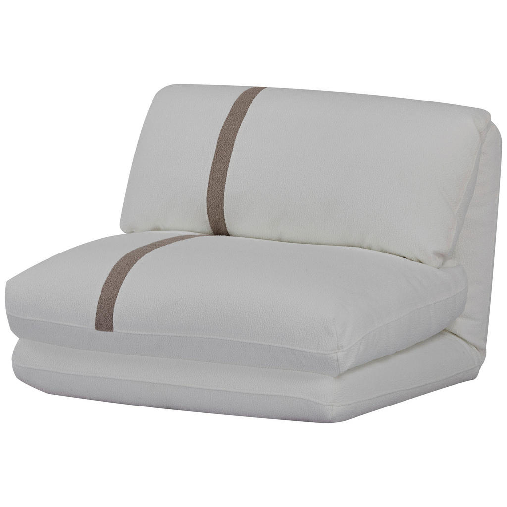 Thumbnail - Livetastic Schlafsessel, Weiß, Textil, 78x58x82 cm, Liegefunktion, Wohnzimmer, Sessel, Schlafsessel