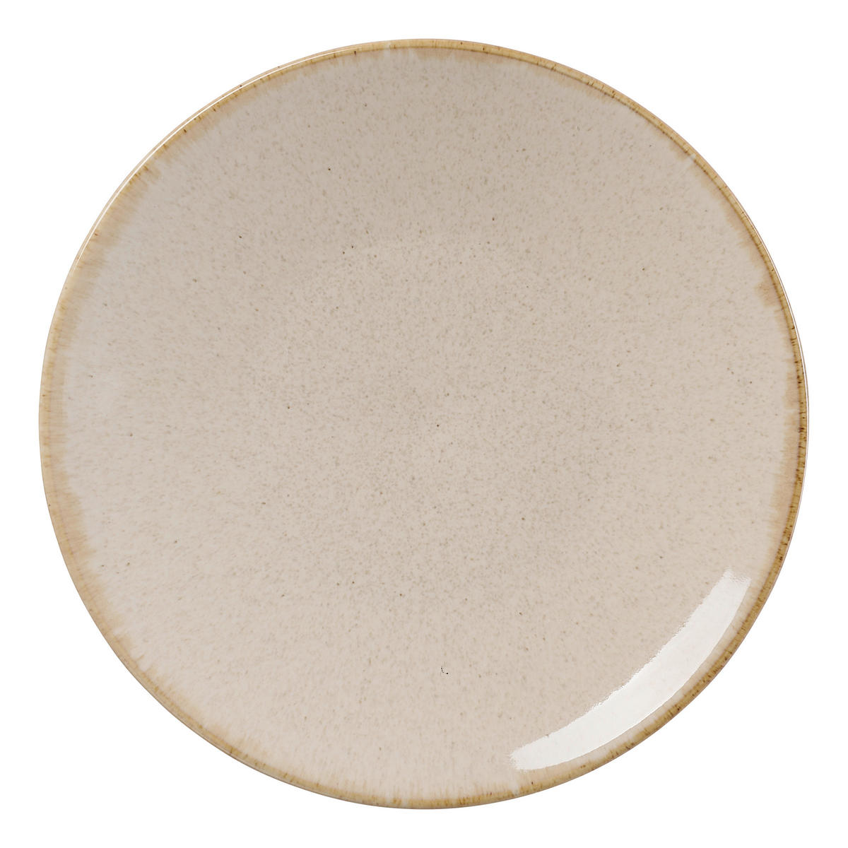 SPEISETELLER Creme 27,5/4 cm Sahara  - Creme, KONVENTIONELL, Keramik (27,5/4cm) - Ritzenhoff Breker