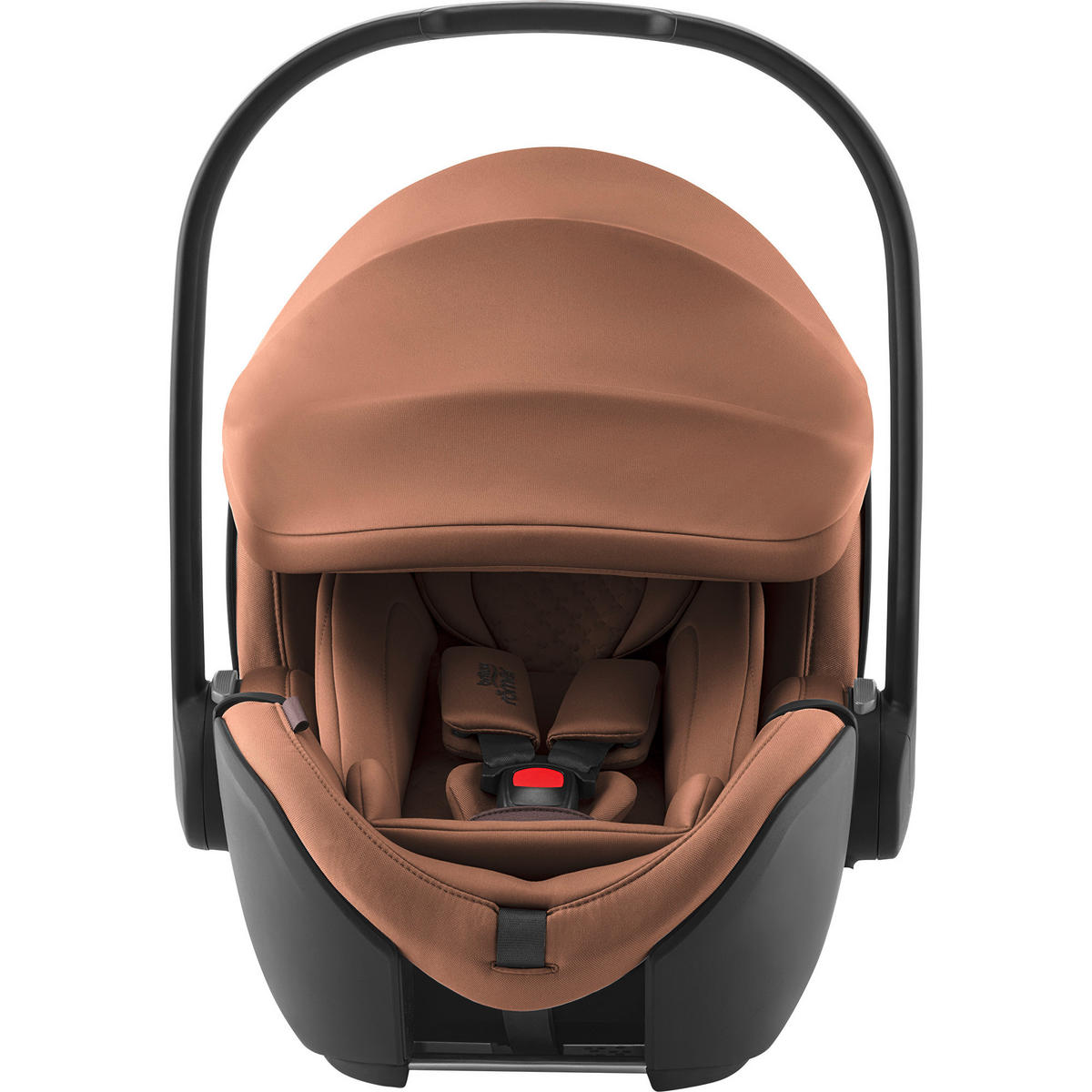 BABYSCHALE Baby-Safe Pro  - Cognac, Basics, Kunststoff/Textil (44/62,5/65,5cm) - Britax Römer