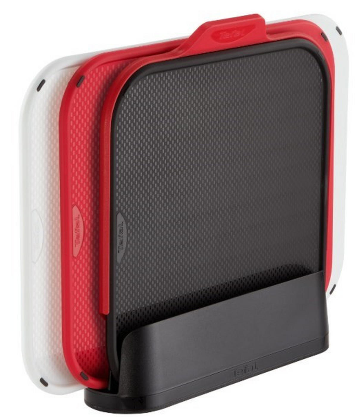 SKÄRBRÄDA SET 4 delar  34,5/23,5/7 cm    - multicolor, Design, plast (34,5/23,5/7cm) - Tefal