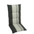 SESSELAUFLAGE - Anthrazit/Creme, Design, Textil (50/110/8cm) SESSELAUFLAGE - Anthrazit/Creme, Design, Textil (50/110/8cm)