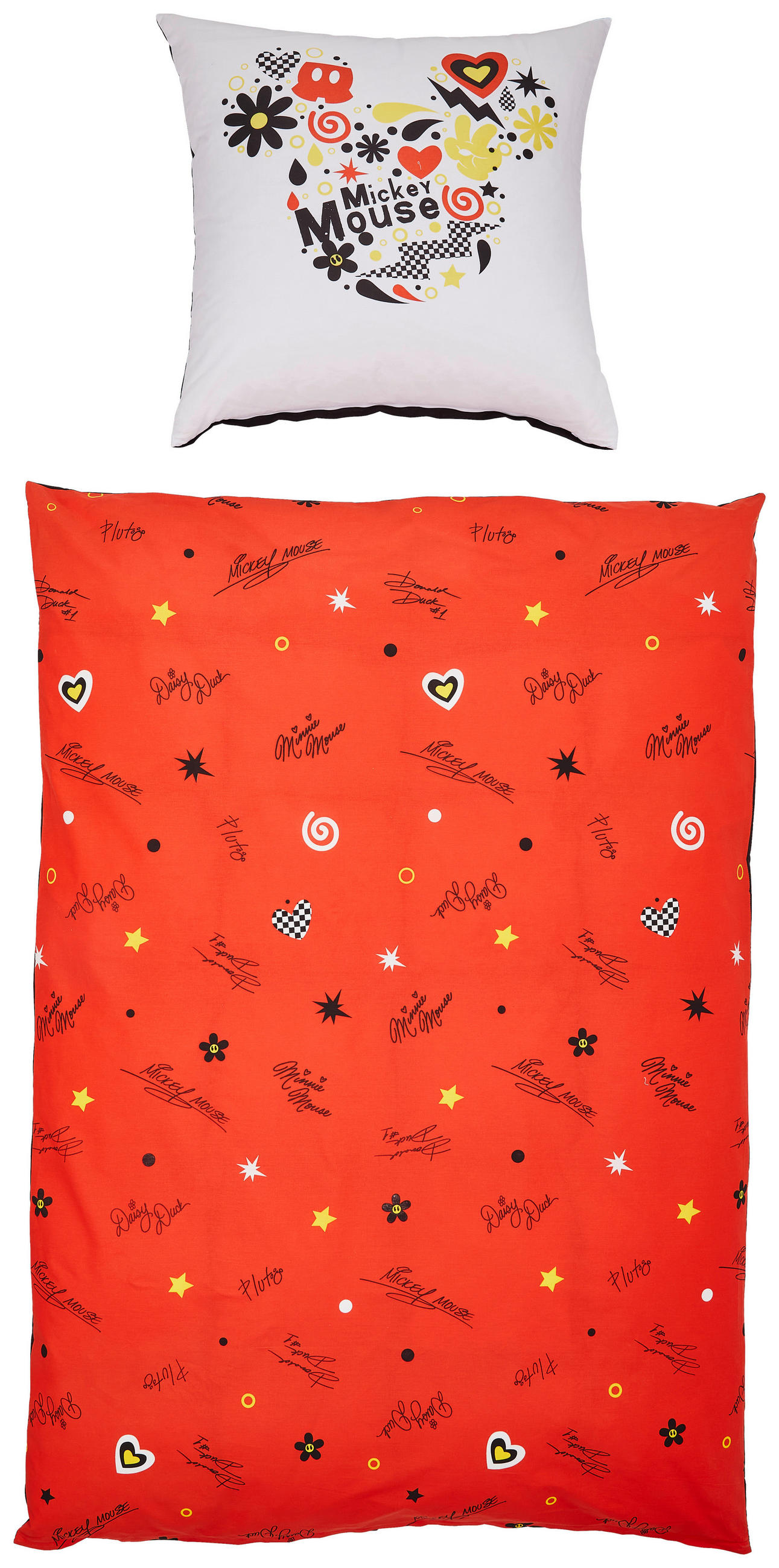 POVLEČENÍ PRO MLÁDEŽ, renforcé, vícebarevná, 135/200 cm - vícebarevná, Basics, textil (135/200cm) - Disney