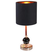 TISCHLEUCHTE 17/17/42 cm  - Basics, Metall (17/17/42cm)