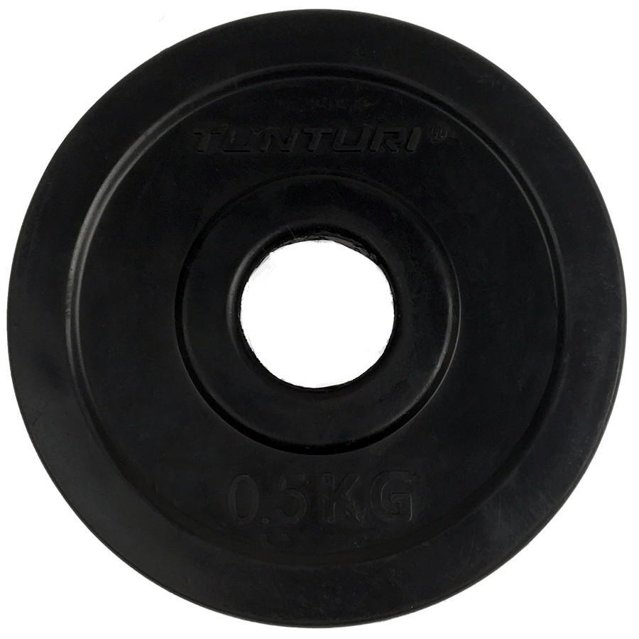 HANTELSCHEIBE  - Schwarz, KONVENTIONELL, Metall (13/13/2,2cm)