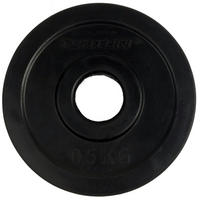 HANTELSCHEIBE  - Schwarz, KONVENTIONELL, Metall (13/13/2,2cm)