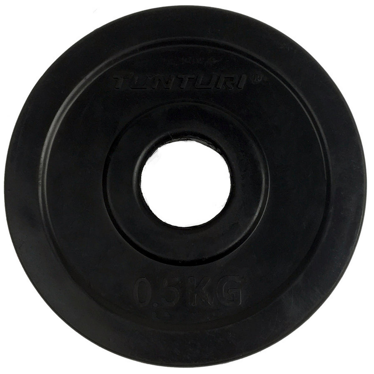 HANTELSCHEIBE  - Schwarz, KONVENTIONELL, Metall (13/13/2,2cm)