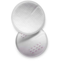 SILIKONSKE BRADAVICE - bela, Osnovno, tekstil (15/14,6/11,5cm) - Avent