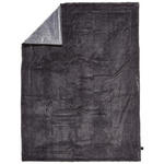 FELLDECKE 150/200 cm  - Anthrazit, Design, Textil (150/200cm) - Novel