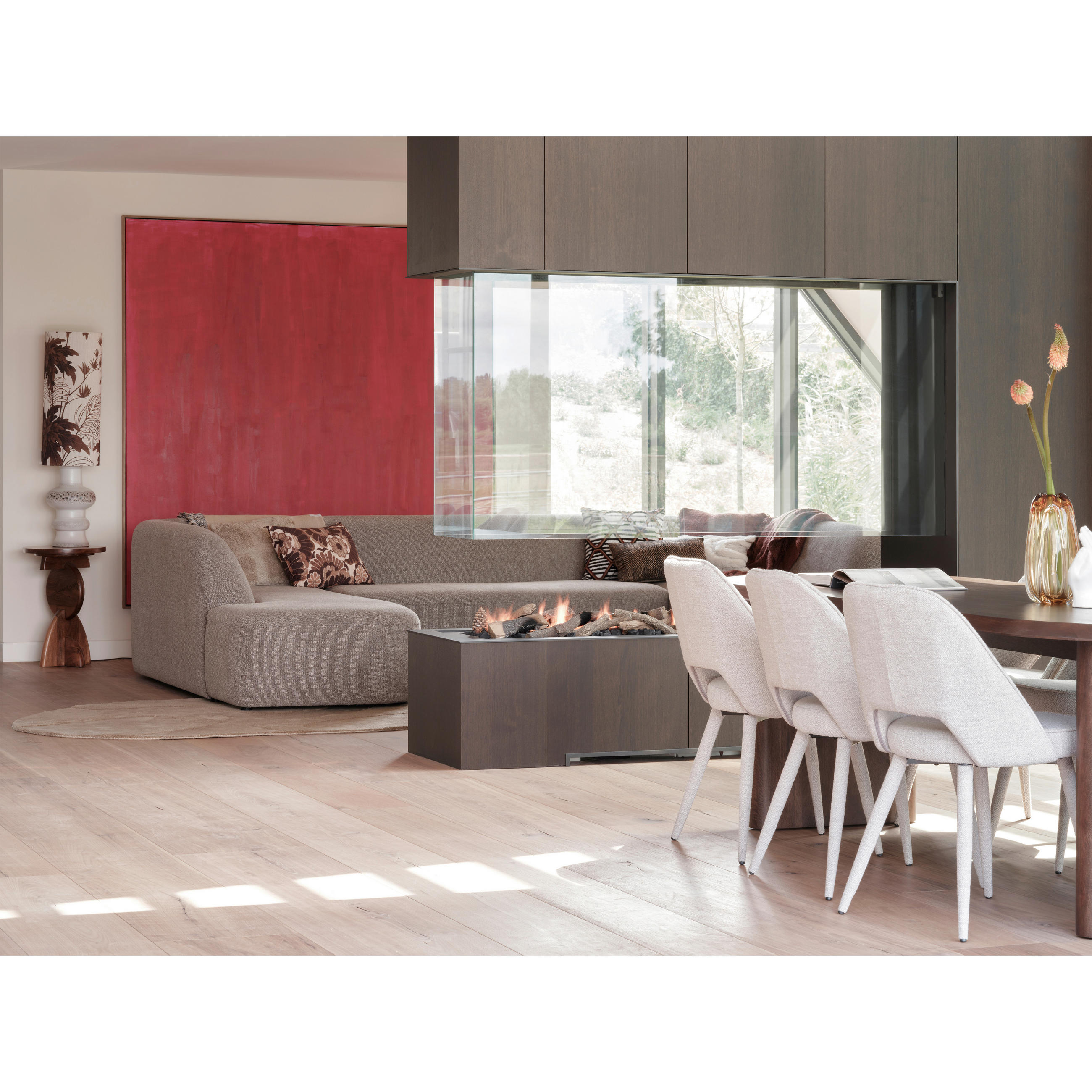 Thumbnail - Livetastic Esstisch Ellips, Walnuss, Holz, Mangoholz, massiv, oval, Wange, 90x75x240 cm, in verschiedenen Größen erhältl...