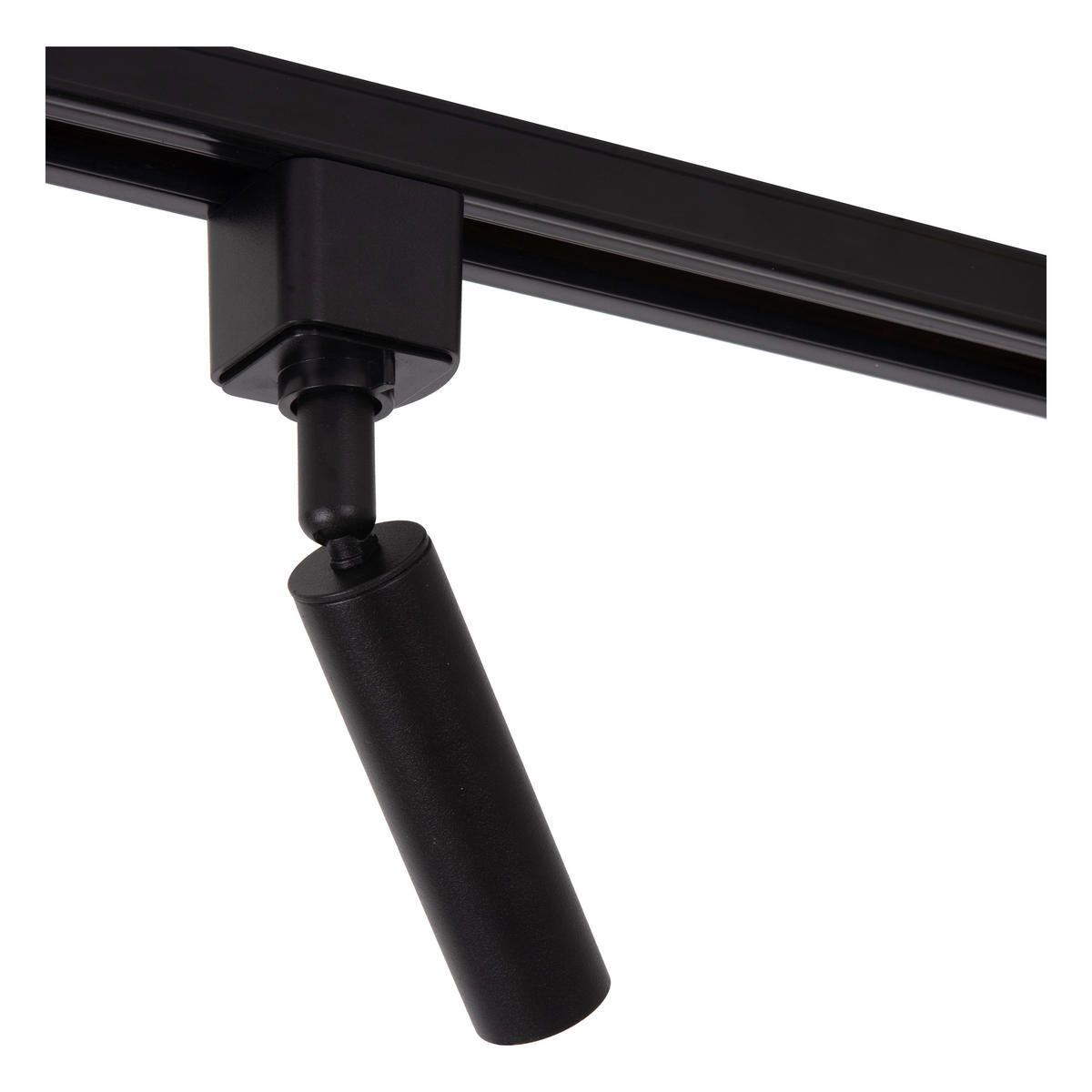 SCHIENENSYSTEM Track 3.9/3.9/16.7 cm   - Schwarz, Basics, Metall (3.9/3.9/16.7cm) - Lucide