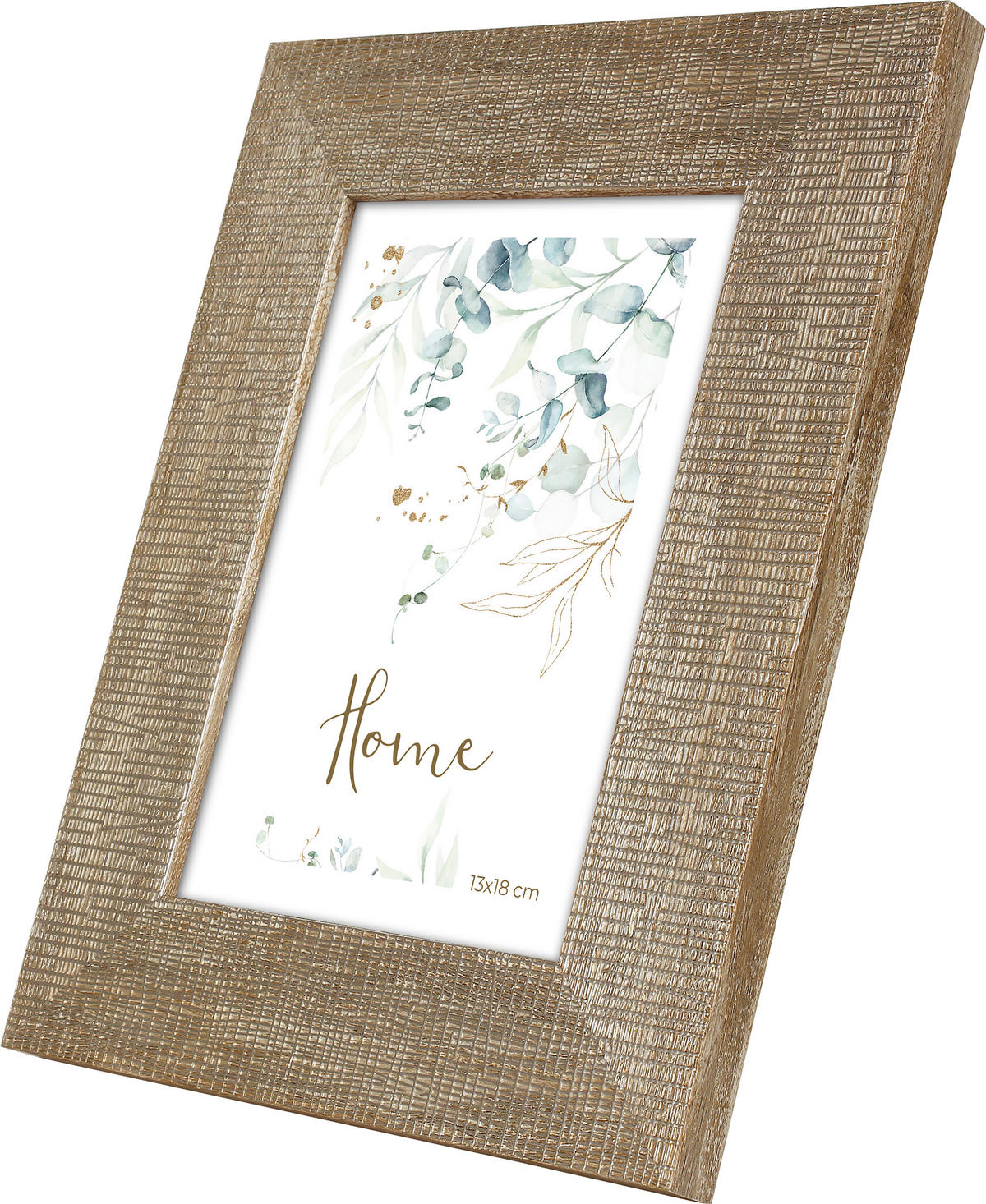 BILDERRAHMEN - Silberfarben, Basics, Glas/Kunststoff (20/25/1,4cm)