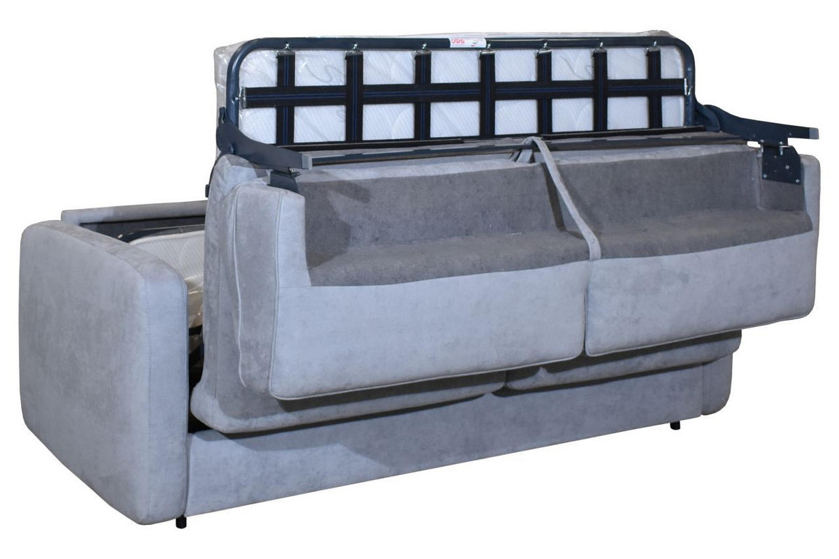 TROSJED drvo, metal, plastika, tekstil, drvni materijal  siva    - siva/crna, Moderno, drvni materijal/drvo (188/88/98cm) - Novel