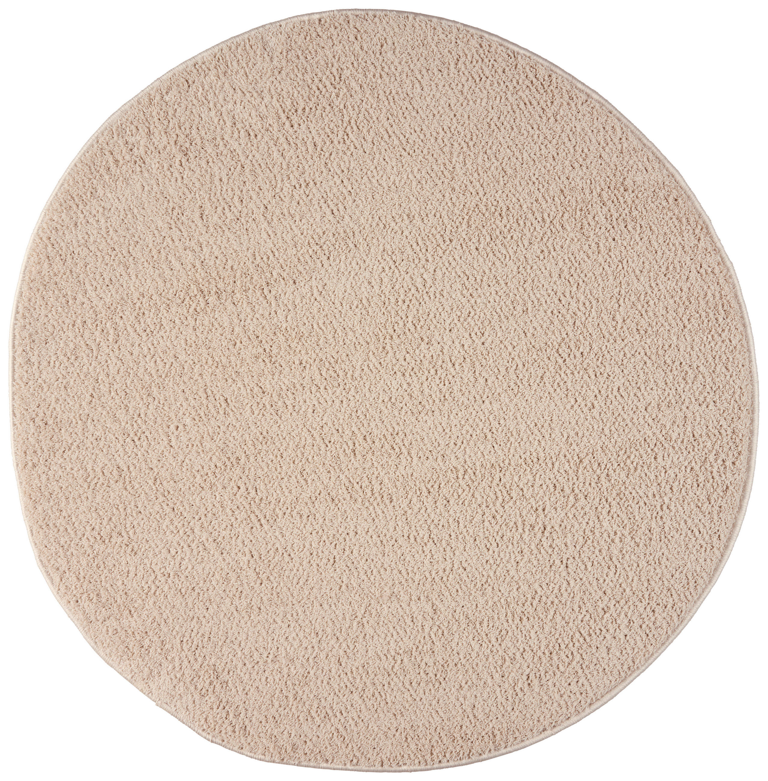WEBTEPPICH 80 cm Relax Beige  - Beige, KONVENTIONELL, Textil (80cm) - Novel