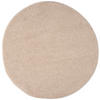 VÄVD MATTA 80 cm Relax  - beige, Klassisk, textil (80cm) - Novel