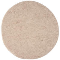 VÄVD MATTA 80 cm Relax  - beige, Klassisk, textil (80cm) - Novel