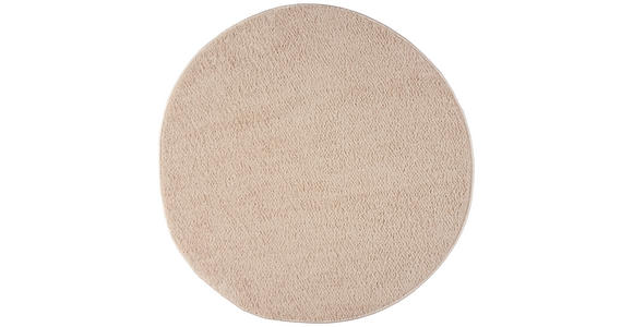 WEBTEPPICH 80 cm Relax Beige - Beige, KONVENTIONELL, Textil (80cm) - Novel