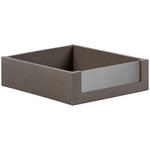 SCHUBLADE 37,5/12/45 cm   - Braun, Glas/Holzwerkstoff (37,5/12/45cm) - Hom`in