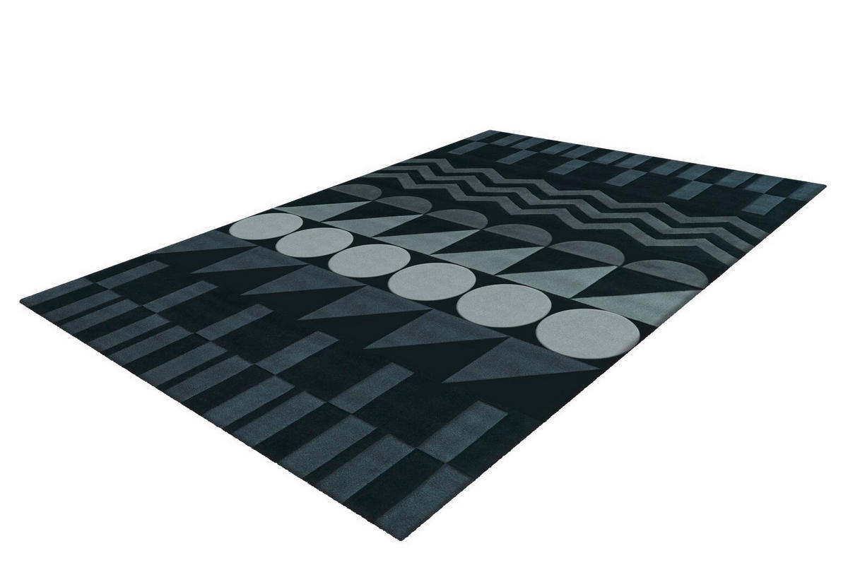 FLACHWEBETEPPICH 70/140 cm Anthrazit  - Anthrazit, Basics, Textil (70/140cm) - Novel