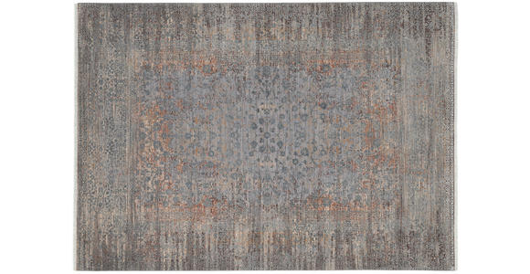 WEBTEPPICH 200/290 cm Astelion Braun, Grau, Dunkelgrau rechteckig  - Dunkelgrau/Braun, Design, Textil (200/290cm) - Dieter Knoll