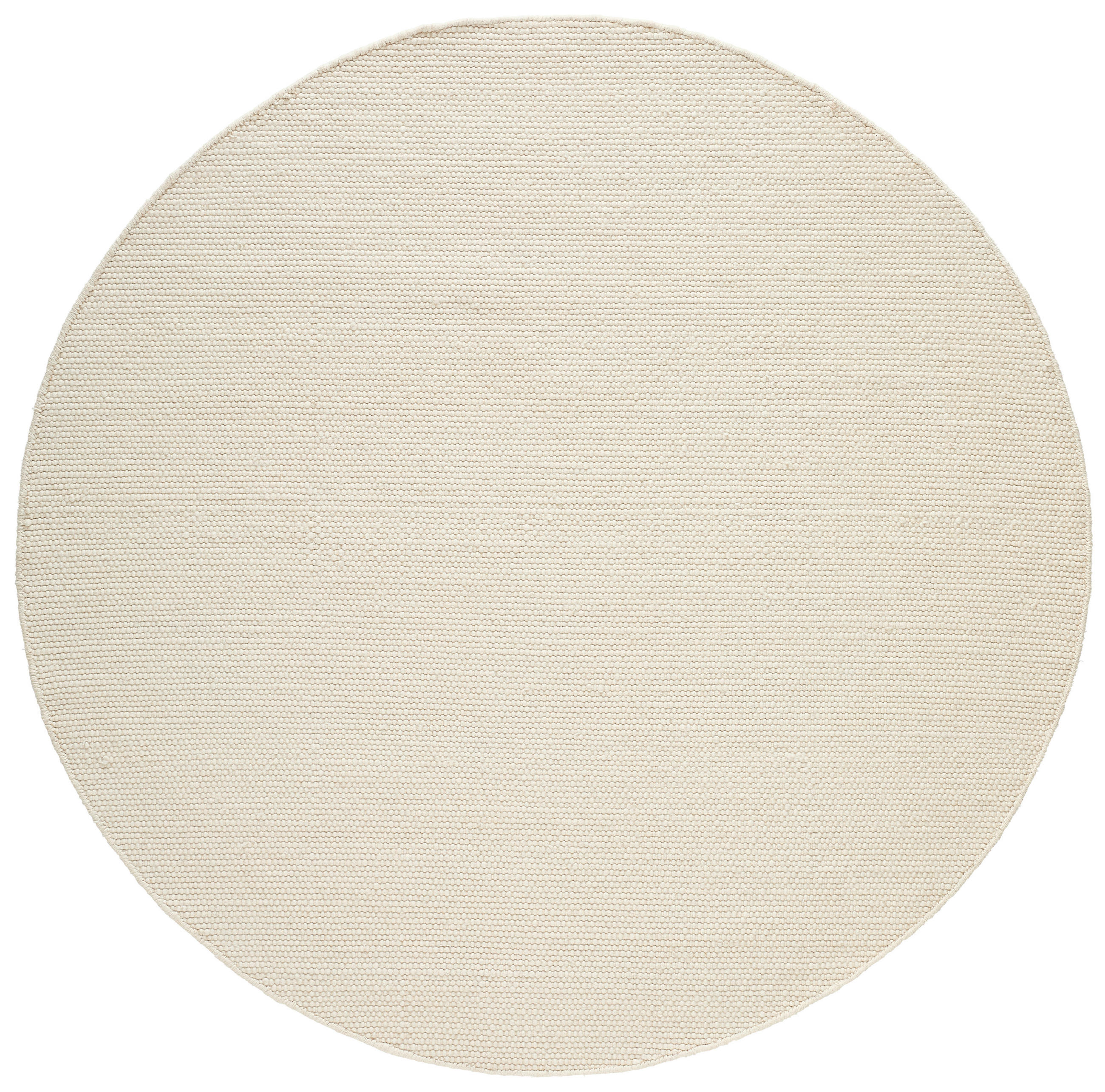 HANDWEBTEPPICH 160 cm Naturfarben  - Naturfarben, Natur, Textil (160cm) - Linea Natura