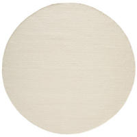 HANDWEBTEPPICH 160 cm Naturfarben  - Naturfarben, Natur, Textil (160cm) - Linea Natura