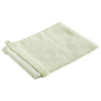 WASCHLAPPEN BONITA Hellgrün 4-teilig  - Hellgrün, Natur, Textil (16/21cm) - Bio:Vio
