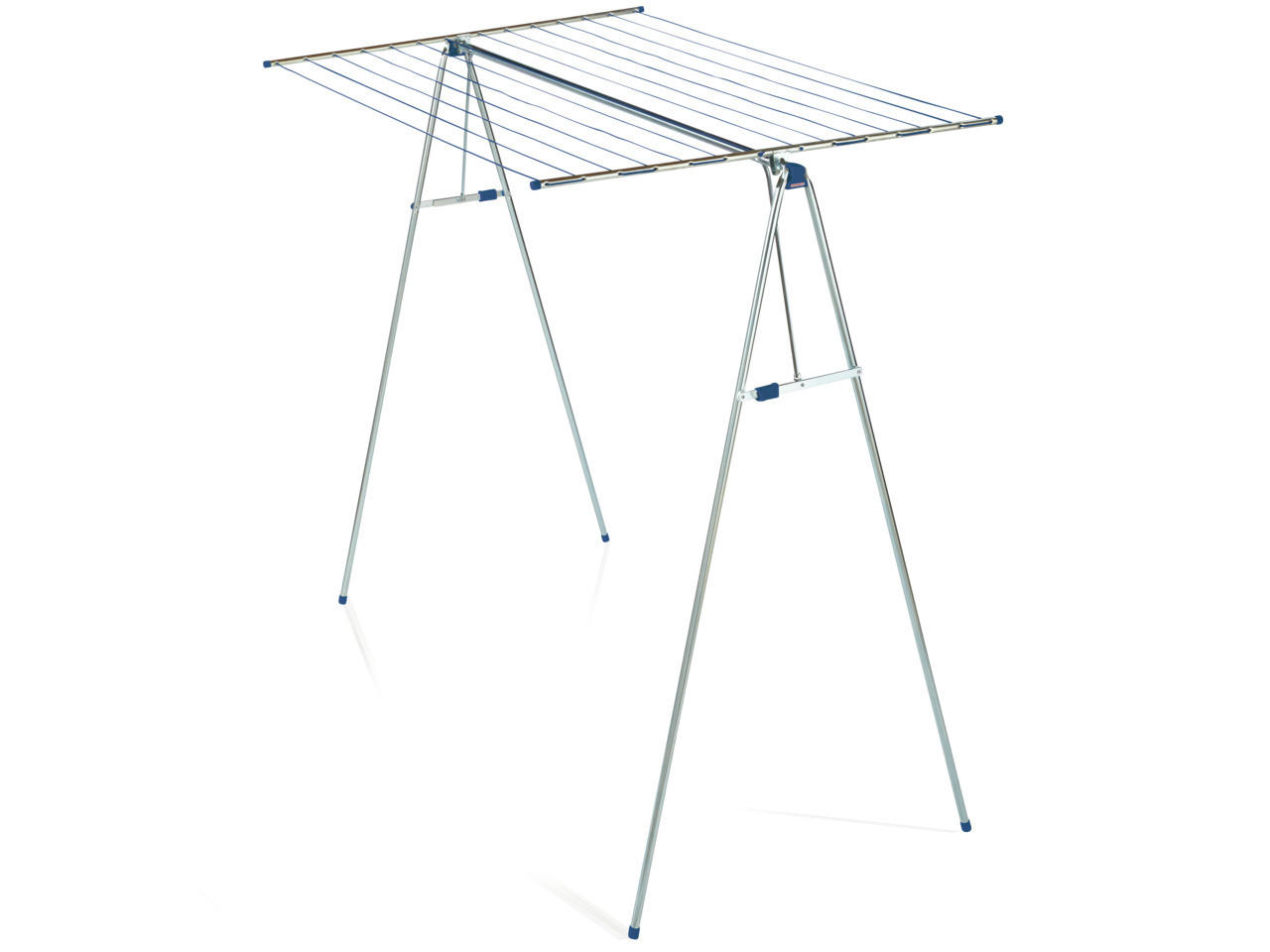 STANDTROCKNER 180/100/150 cm  - Silberfarben, Basics, Metall (180/100/150cm) - Leifheit