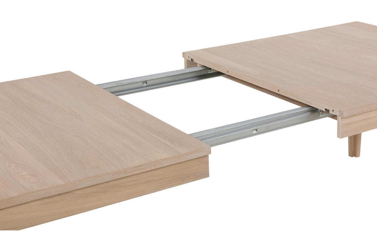 ESSTISCH in Holz 220/100/75 cm  - Eichefarben, Modern, Holz (220/100/75cm) - MID.YOU
