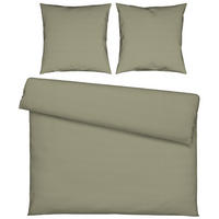 BETTWÄSCHE Flanell 200/200 cm  - Grün, Textil (200/200cm) - Novel