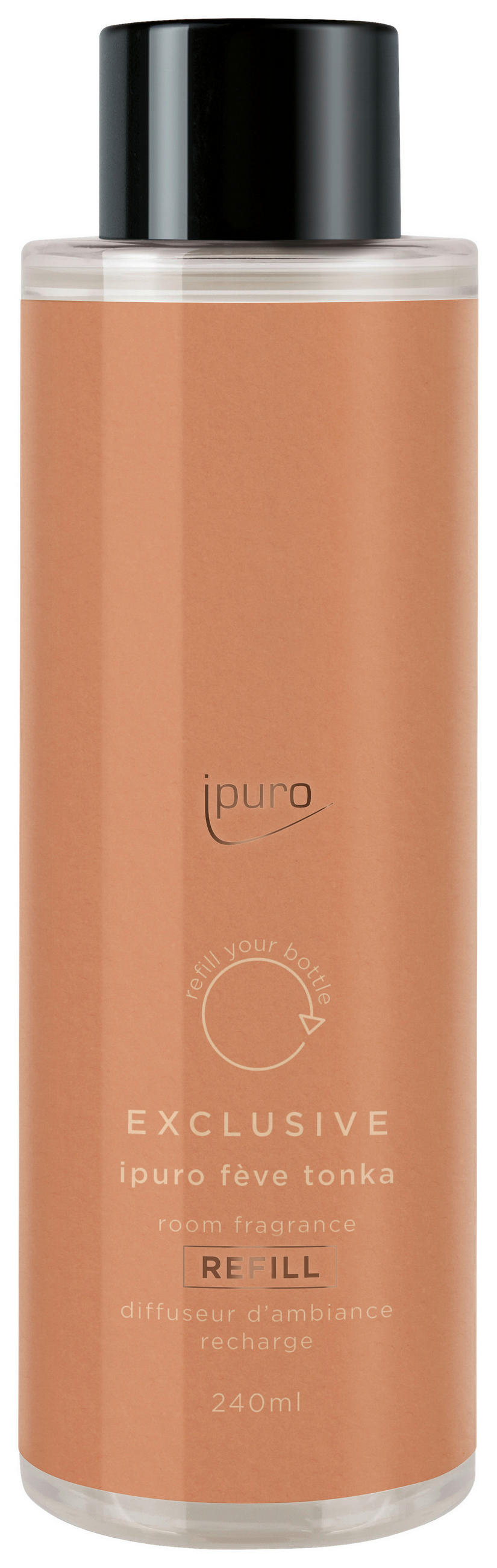 RAUMDUFT-NACHFÜLLUNG 240 ml  - Orange, Basics (240ml) - Ipuro