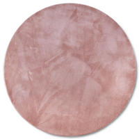 HOCHFLORTEPPICH 200 cm Kollektion 1899 Altrosa rund  - Altrosa, Design, Textil (200cm) - Villeroy & Boch