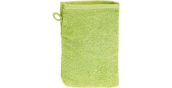 WASCHLAPPEN QUATTRO Grün  - Grün, KONVENTIONELL, Textil (16/22cm) - Esposa