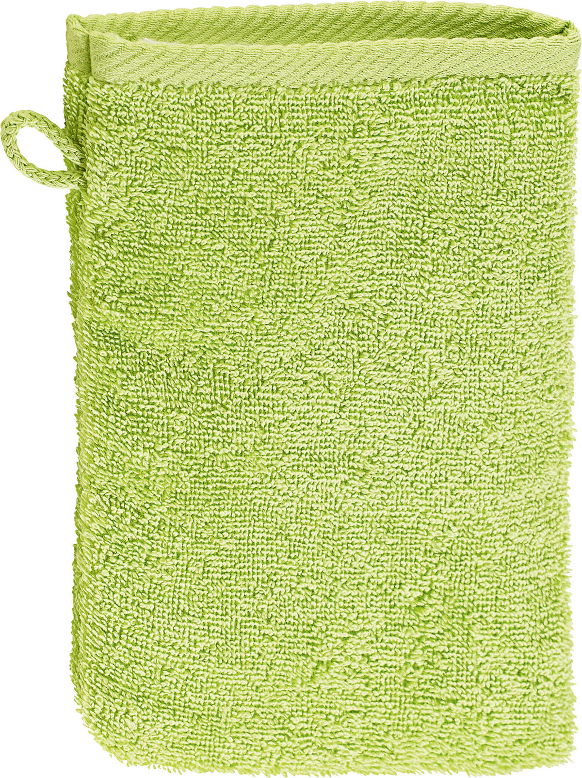 WASCHLAPPEN QUATTRO Grün  - Grün, Konventionell, Textil (16/22cm) - Esposa
