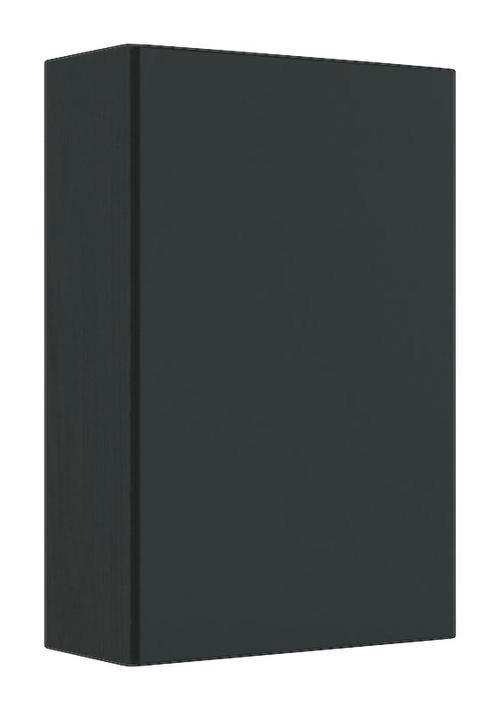 Hängeschrank in Grau 40/64/20 cm  - Graphitfarben/Grau, Basics, Holzwerkstoff (40/64/20cm) - Held