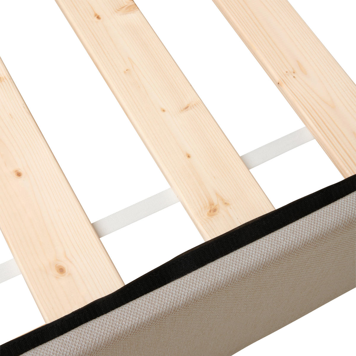 BOX KREVET    90/200 cm  - bež, Konvencionalno, drvo/tekstil (90/200cm) - P & B