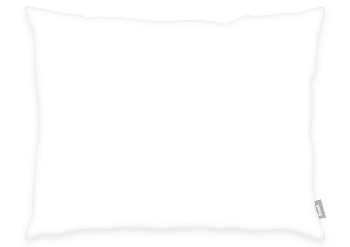BETTWÄSCHE Renforcé 140/200 cm  - Schwarz/Weiß, KONVENTIONELL, Textil (140/200cm) - Bench