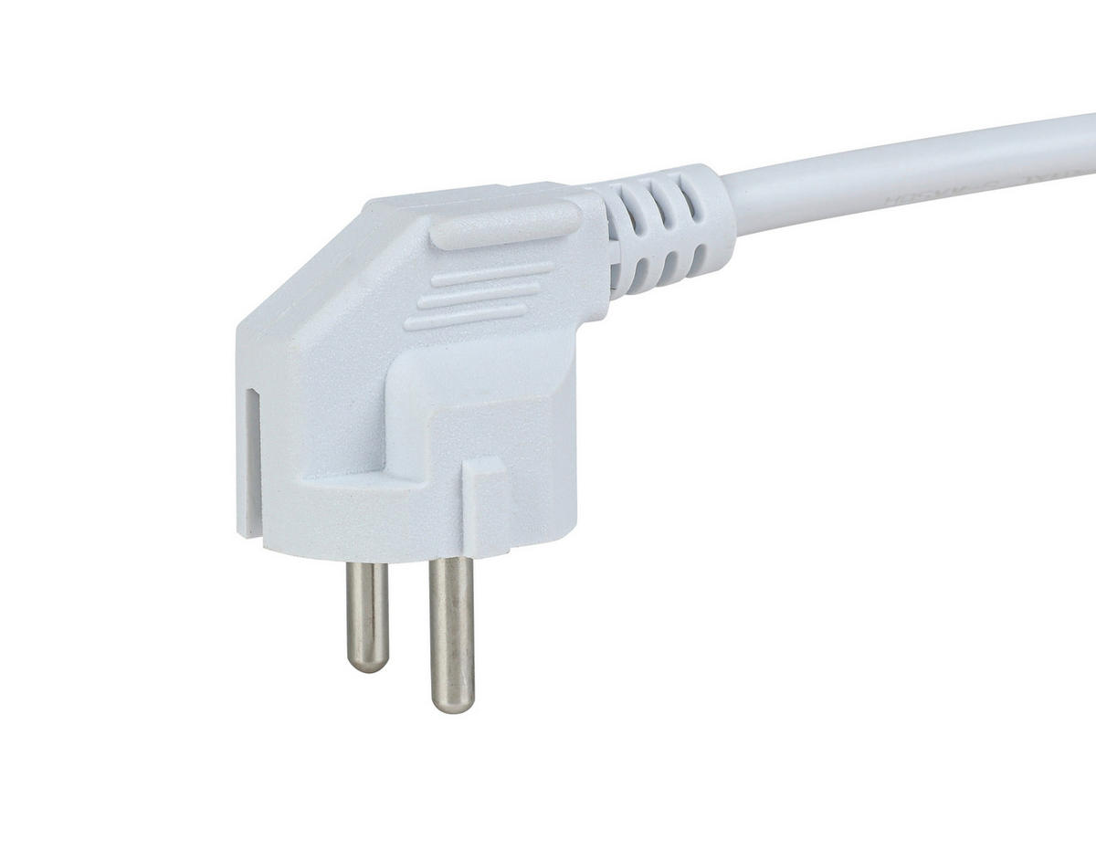 STECKDOSENLEISTE - Weiß, Basics, Kunststoff/Metall (24/5,5/4cm) - Mican