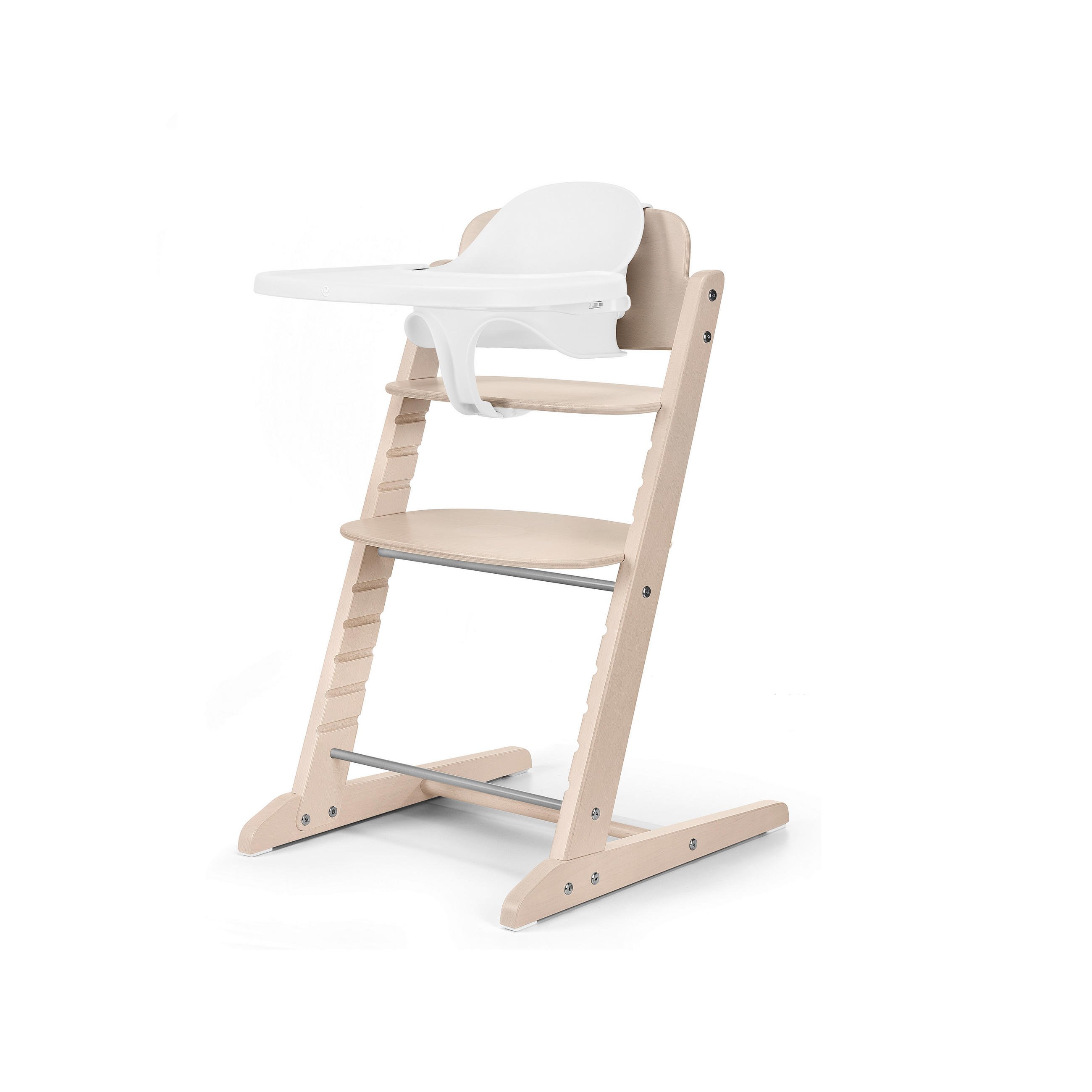 HOCHSTUHL-SET Iris 3 in 1  - Beige, Basics, Holz (58/48/84cm) - cybex GOLD