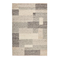 HANDWEBTEPPICH 170/230 cm Freising Design  - Weiss/Beige, Konventionell, Textil (170/230cm) - Linea Natura