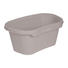 KOŠARA ZA RUBLJE - taupe, Basics, plastika (57,5/38/26,5cm) KOŠARA ZA RUBLJE - taupe, Basics, plastika (57,5/38/26,5cm)