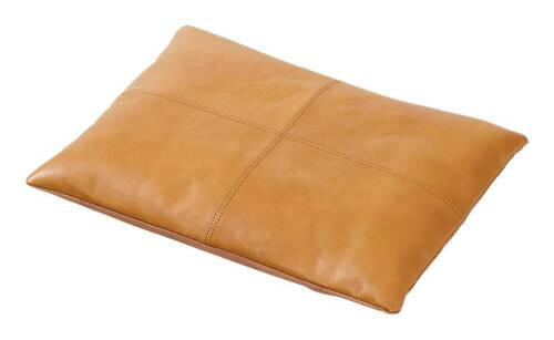 BANKAUFLAGE  - Braun, Design, Leder (45/3/35cm) - MID.YOU