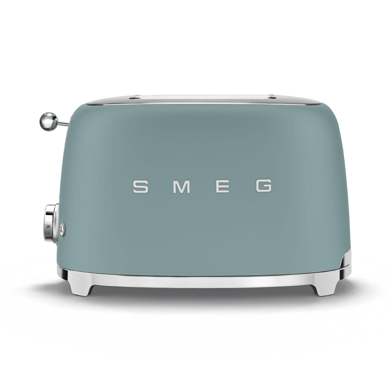 TOASTER  - Grün, Basics, Metall (31/19,5/20cm) - SMEG