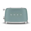 TOASTER  - Grün, Basics, Metall (31/19,5/20cm) - SMEG