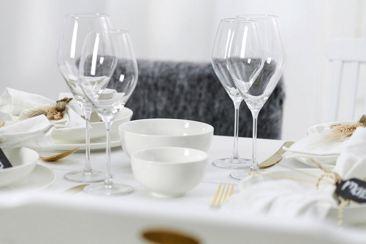KOMBISERVICE Skagen 42-teilig  - Weiß, Design, Keramik - Ritzenhoff Breker