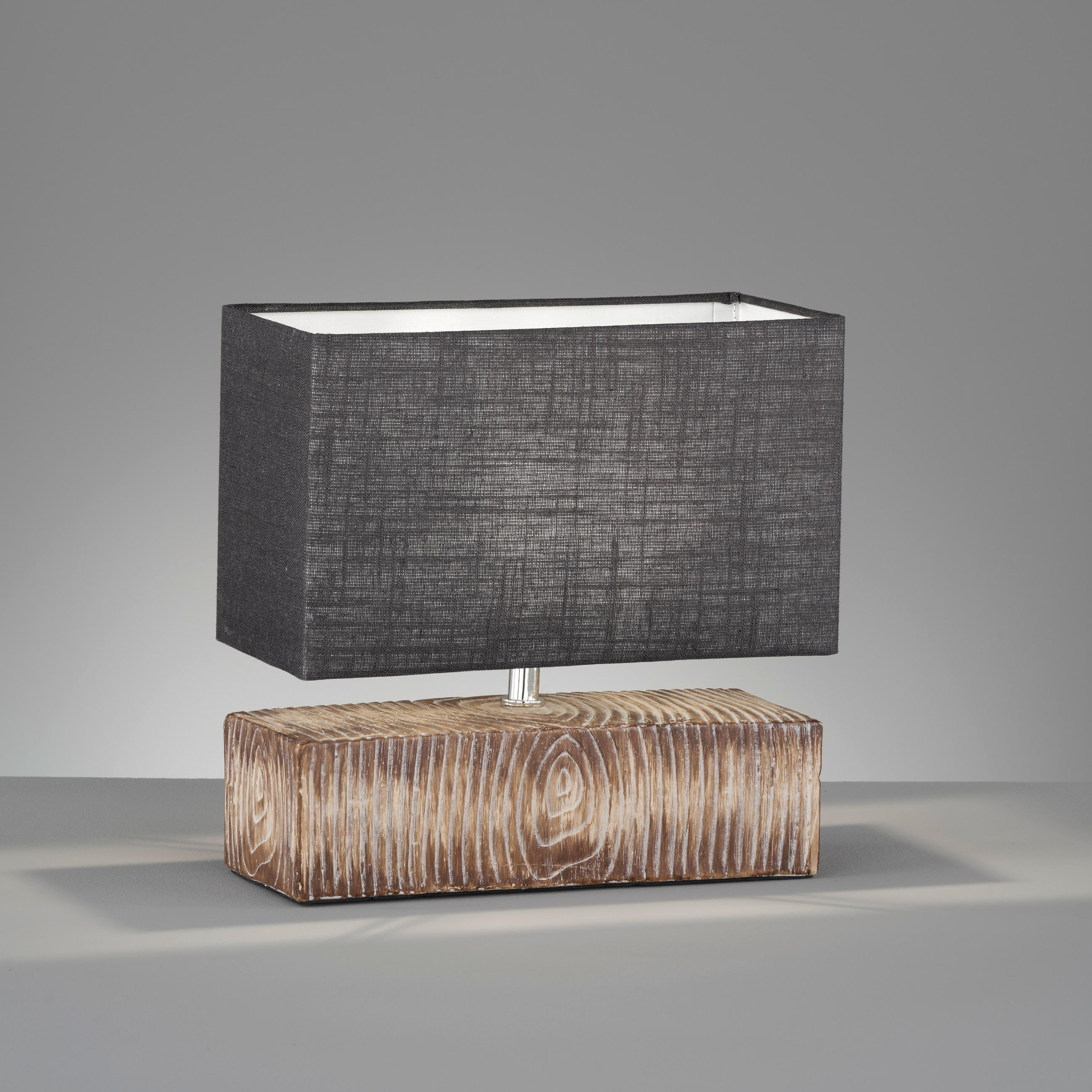 TISCHLEUCHTE - Design, Keramik/Textil (30/13/30cm) - Fischer & Honsel