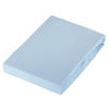 PLAHTA S GUMICOM 100/200 cm  BASIC  - svijetlo plava, Konvencionalno, tekstil (100/200cm) - Schlafgut