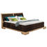 BOXSPRINGBETT 180/200/ cm in Braun, Eichefarben - Eichefarben/Braun, Design, Holz/Textil (180/200/cm) - Linea Natura BOXSPRINGBETT 180/200/ cm in Braun, Eichefarben - Eichefarben/Braun, Design, Holz/Textil (180/200/cm) - Linea Natura